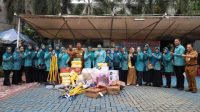 TP PKK Kota Tangerang Salurkan Bantuan Logistik untuk Warga Terdampak Banjir