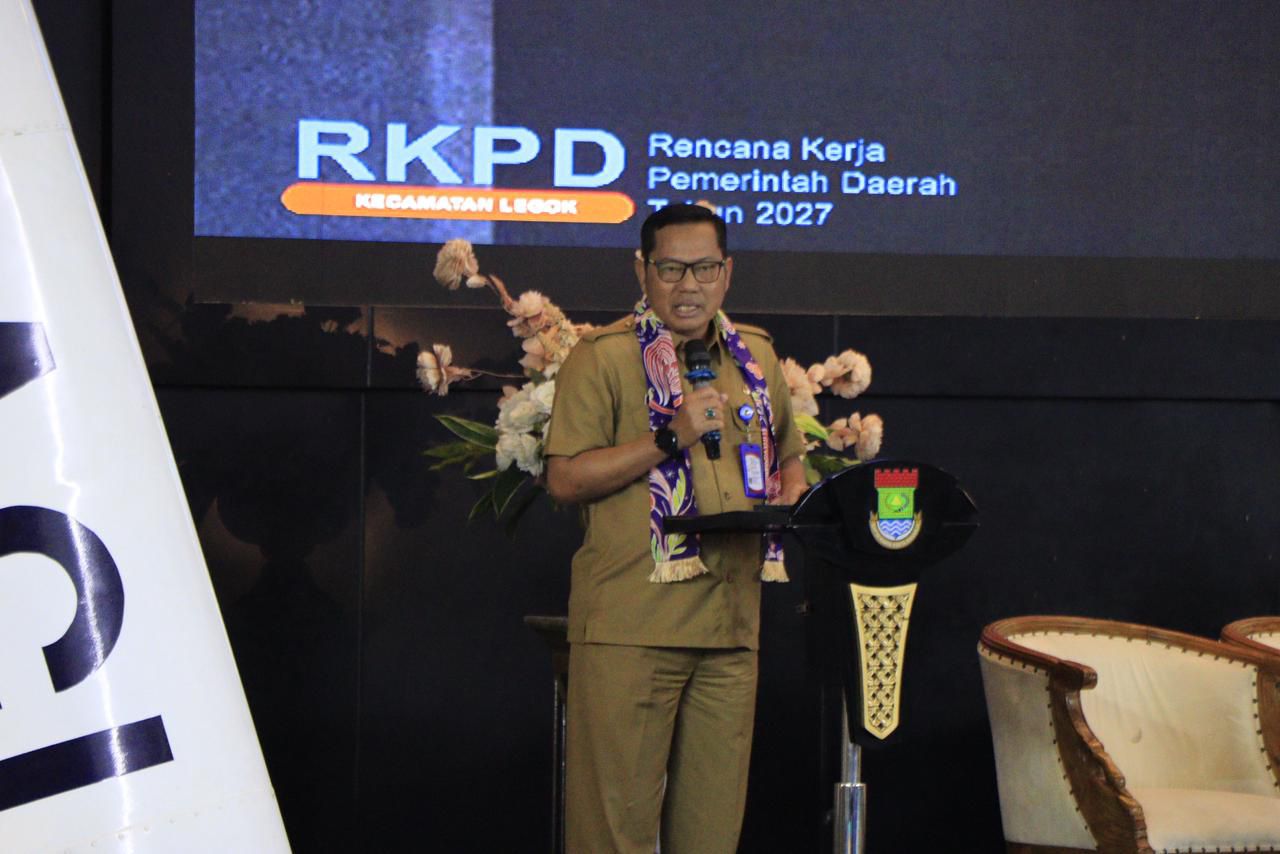 Musrenbang Kecamatan Legok 2027 Tetapkan 50 Usulan Prioritas, Dorong Infrastruktur dan Ekonomi Rakyat.
