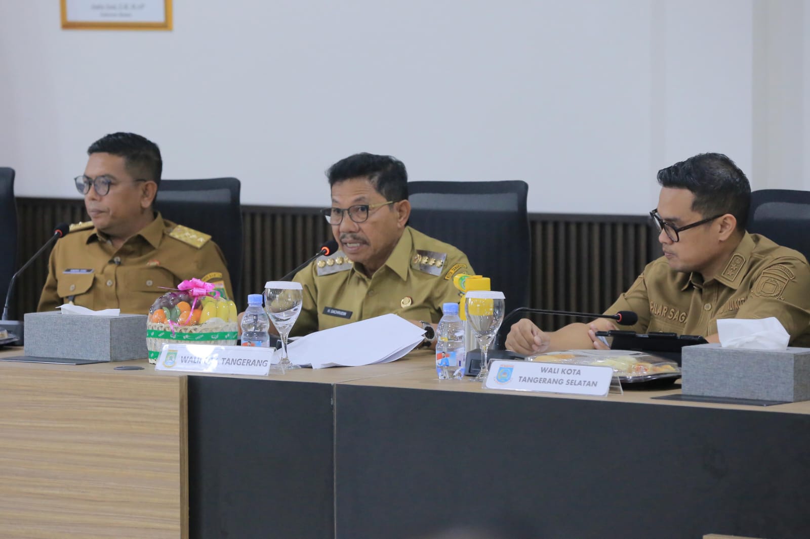 Pimpin Rakor Penanganan Banjir, Gubernur Banten Rencanakan Normalisasi Kali Cirarab, Sachrudin: Kami Siap Berkolaborasi!