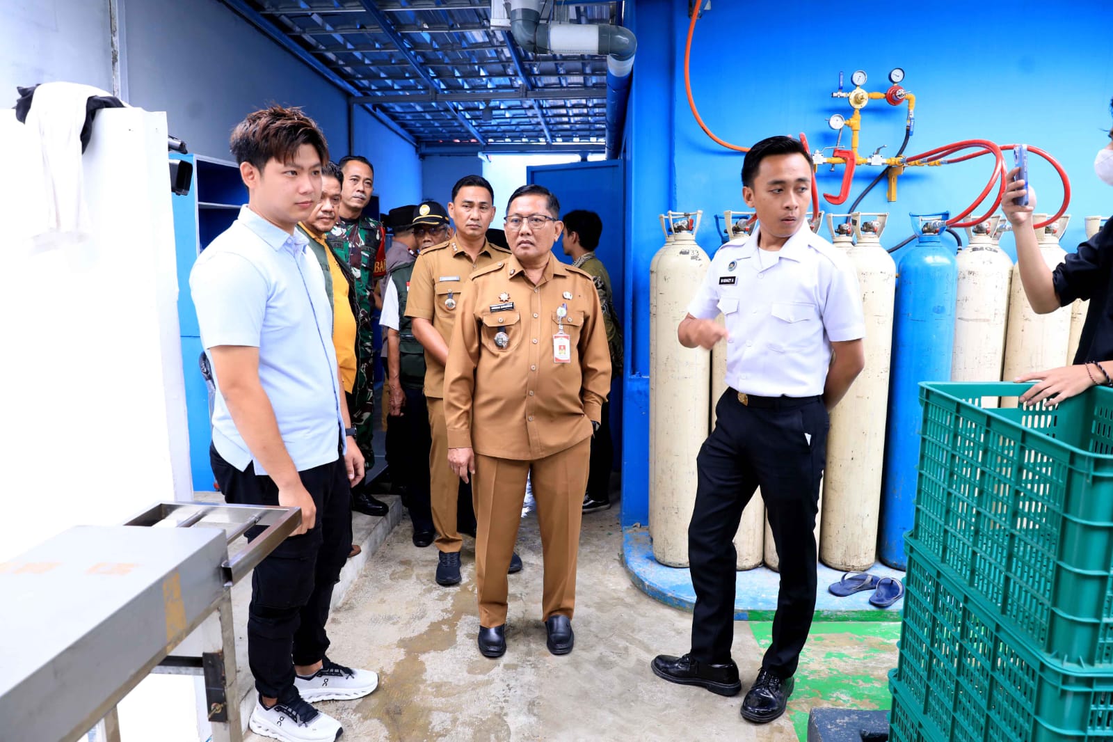 Sekda Kota Tangerang Minta Pengelolaan Dapur MBG Profesional