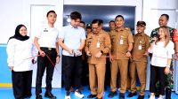 Sekda Kota Tangerang Resmikan SPPG Sukasari.
