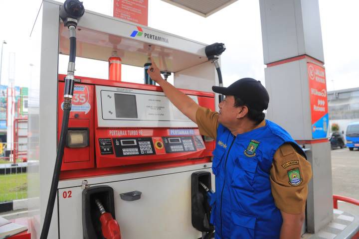 Pemkot Intensifkan Uji Tera SPBU Jelang Ramadan dan HUT ke-33 Kota Tangerang