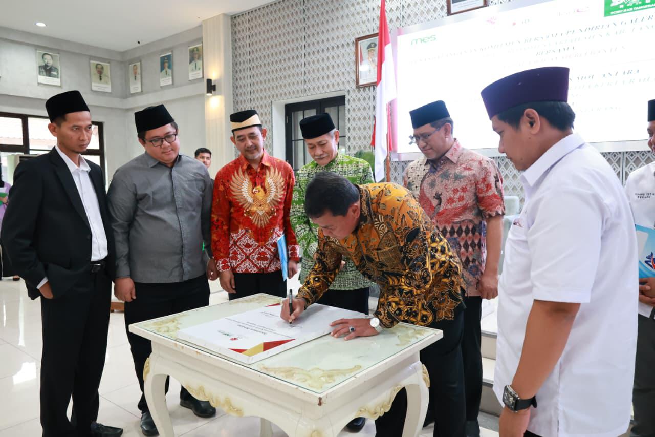 Bupati Tangerang Tegaskan Peran Strategis MES dalam Pembangunan Ekonomi Syariah Daerah