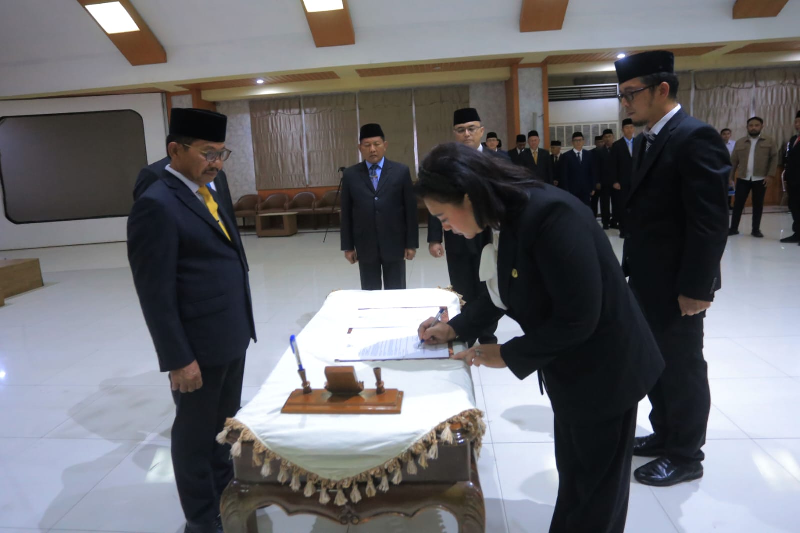 Walikota Tangerang Sachrudin Lantik 61 Pejabat