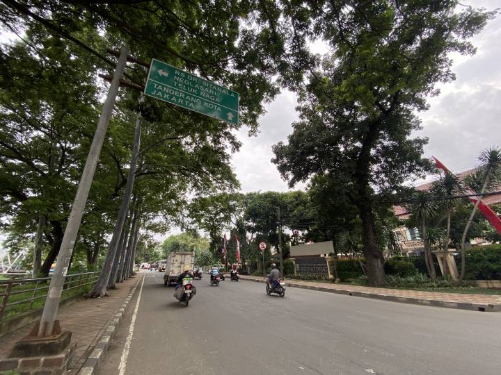 Dishub Kota Tangerang Sementara Akan Menutup Jalan K.S Tubun Karawaci