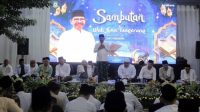Pengajian Perdana 2026, Sachrudin Ajak ASN dan Masyarakat Perkuat Keimanan dan Kesadaran Lingkungan