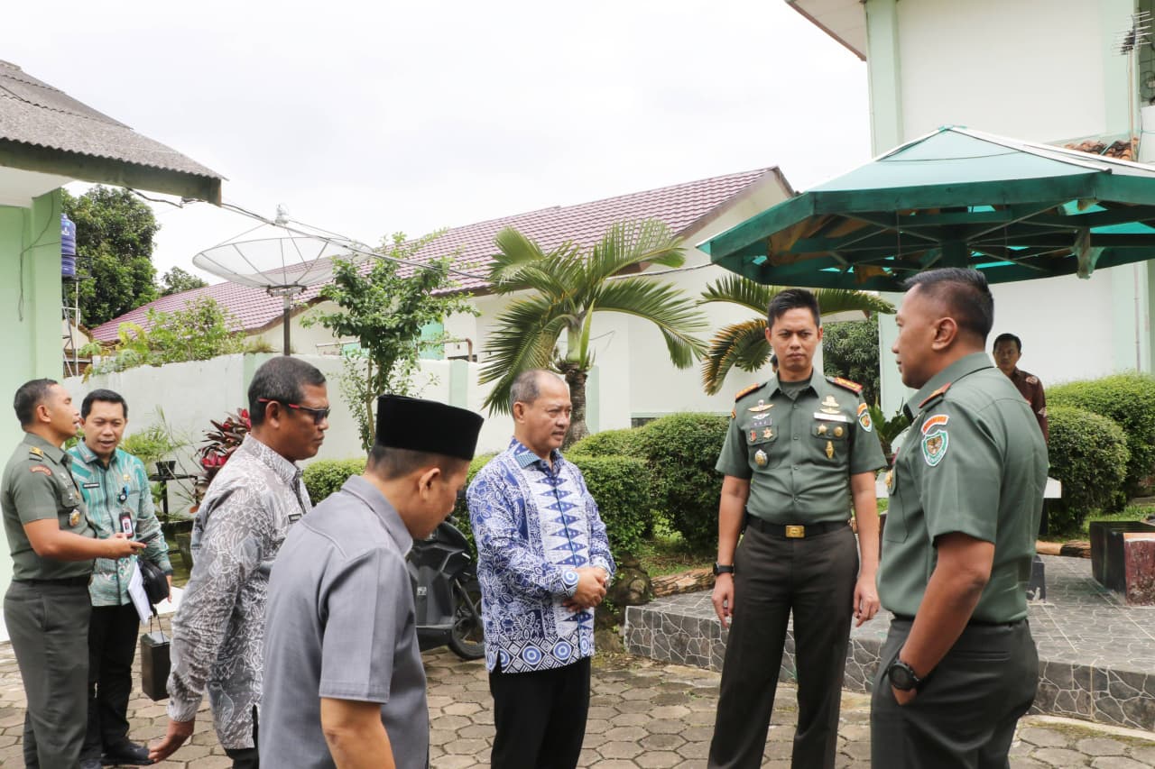 TMMD ke-127 Tahun 2026 di Cikeusal, Najib Hamas Sebut Momentum Penguatan Pertahanan dari Pangan