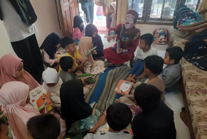 DPAD Kota Tangerang Dorong Penguatan Literasi Anak di Ruang Pendidikan Nonformal