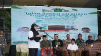 Wabup Tangerang Lepas Jalan Santai Sarungan Harlah ke-103 NU di Balaraja