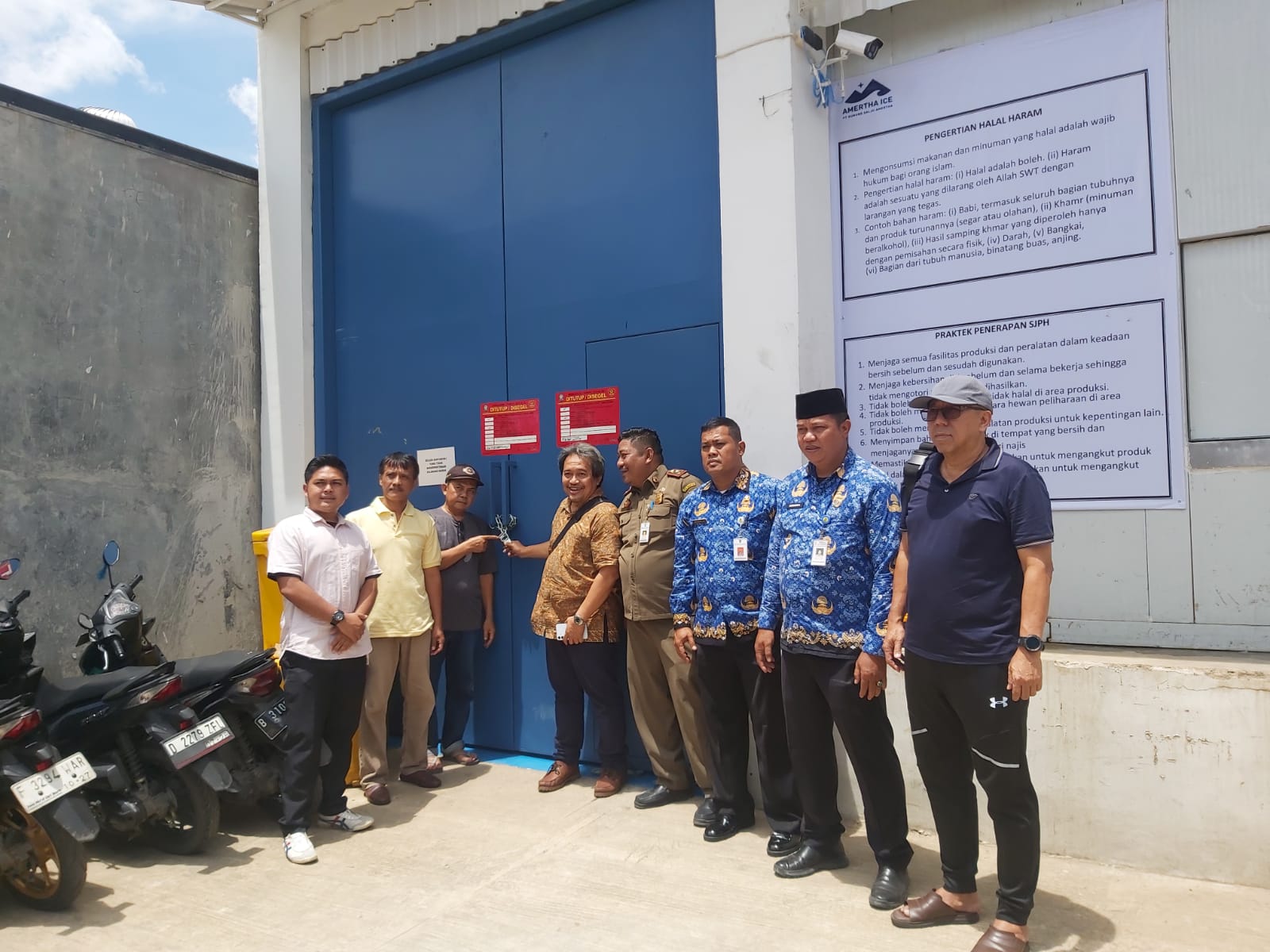 Janji Politik Walikota Mudah Investasi Hanya Isapan Jempol, Terkesan Kasatpol PP Tidak Mendukung Investasi