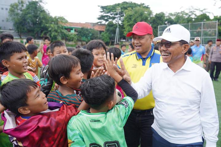 Wali Kota Tangerang Resmi Buka Liga PASS 2026 Kelompok Umur U-10 dan U-12