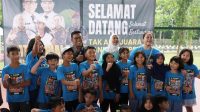 Banten Dorong Regenerasi Atlet Lewat Kejurnas Tenis Junior 2026.