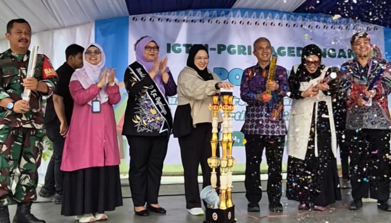 Wabup Tangerang Tekankan Porseni TK sebagai Ruang Tumbuh Karakter Anak.