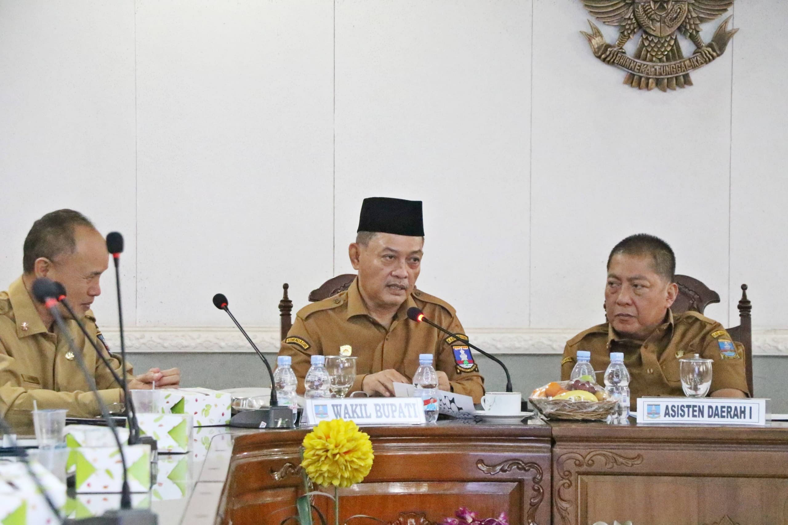 Tahun 2026, Pemkab Serang dan DPRD Segera Bahas 12 Raperda. Tahun 2026, Pemkab Serang dan DPRD Segera Bahas 12 Raperda.