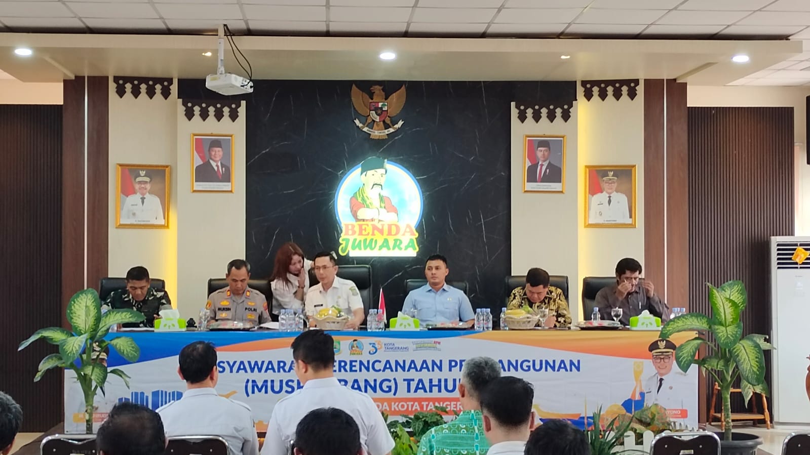 Kecamatan Benda Gelar Musrenbang Tahun Anggaran 2027. Kecamatan Benda Gelar Musrenbang Tahun Anggaran 2027.