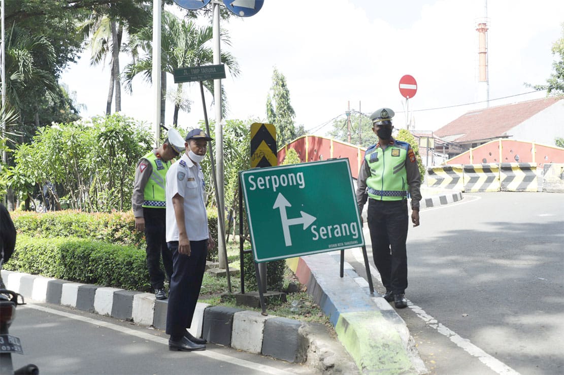 Dishub Kota Tangerang Memastikan Arus Mudik Lebaran Lancar. Dishub Kota Tangerang Memastikan Arus Mudik Lebaran Lancar.