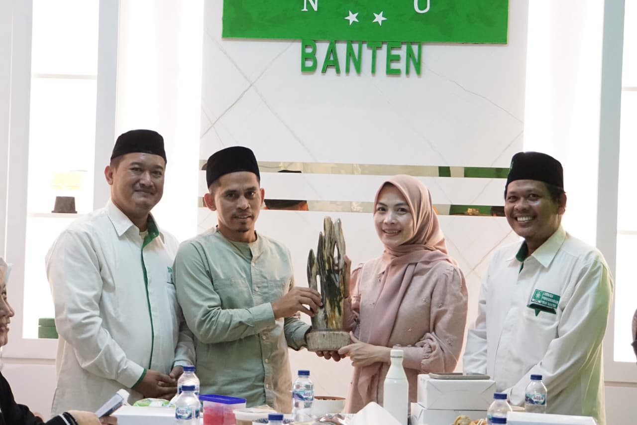Bupati Serang Ratu Zakiyah Apresiasi Lembaga Perekonomian NU Banten Yang Dorong UMKM Berdaya.