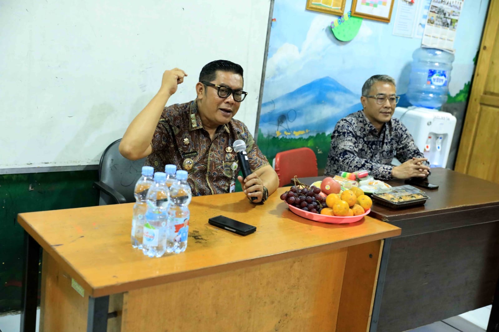 Wakil Wali Kota Tangerang Turun Langsung Pastikan Anak-Anak Tetap Aman Belajar.
