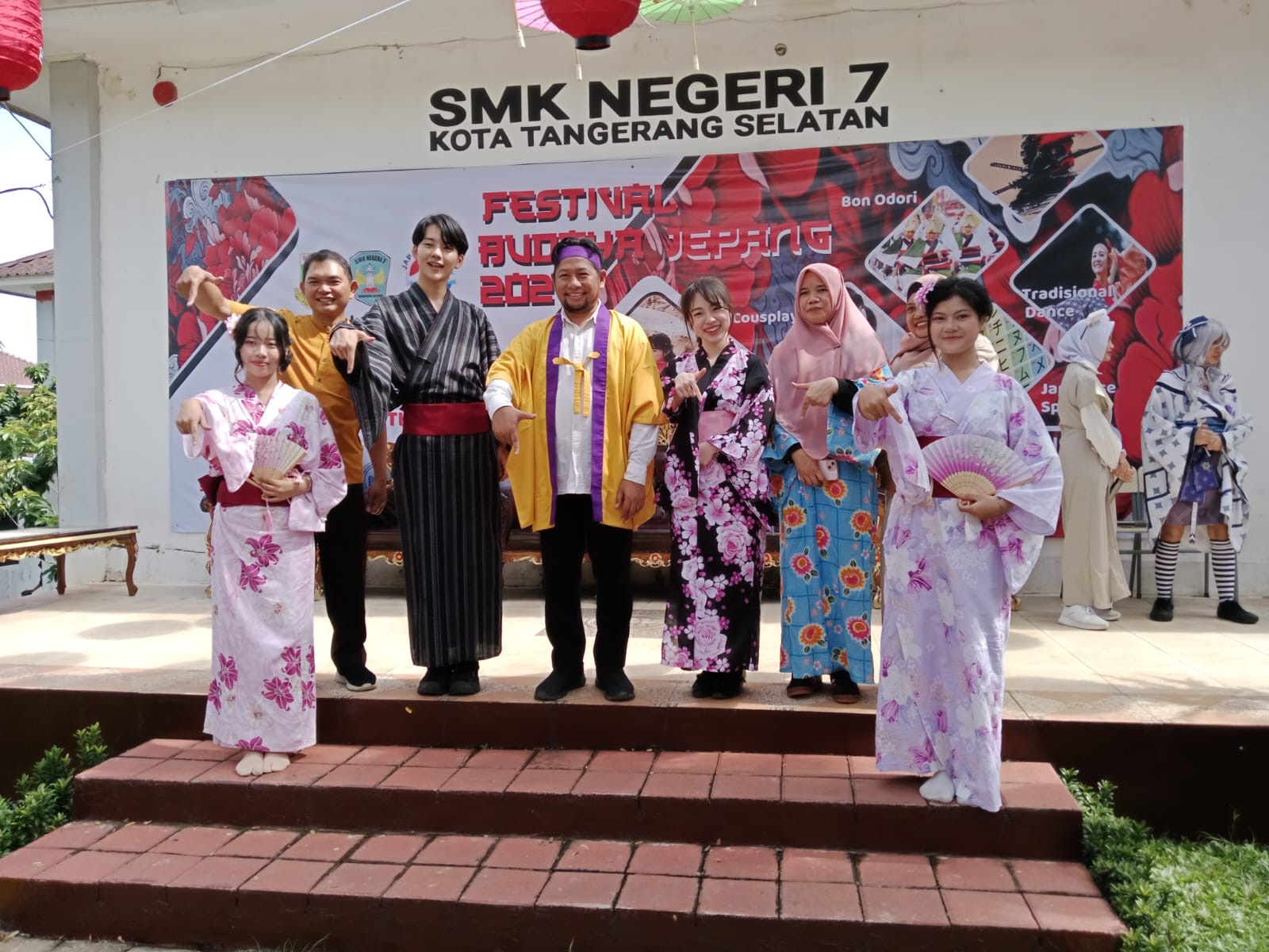Festival Budaya Jepang 2026 Meriah di SMKN 7 Tangsel, Siswa Tunjukkan Bakat dan Wawasan Global. Festival Budaya Jepang 2026 Meriah di SMKN 7 Tangsel, Siswa Tunjukkan Bakat dan Wawasan Global