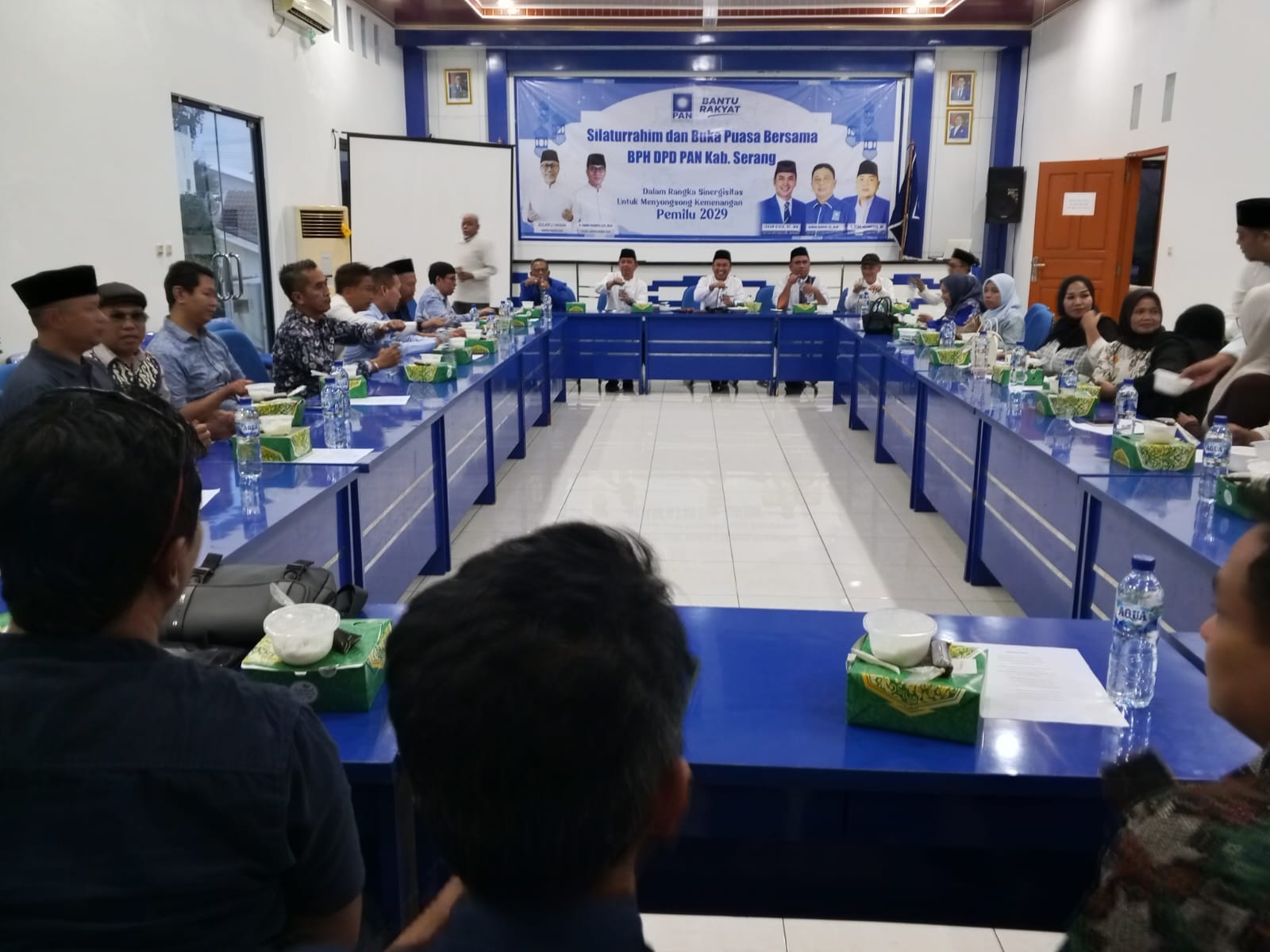 PAN Kabupaten Serang Gelar Silaturahmi dan Bukber, Perkuat Konsolidasi dan Komitmen Kerakyatan.
