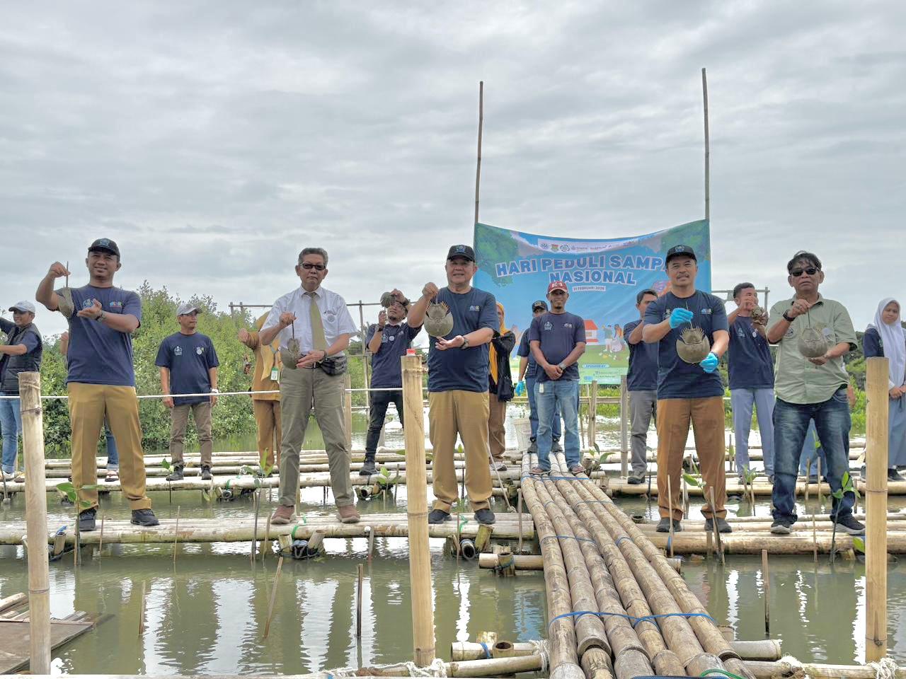 HPSN 2026 di Pesisir Mauk, Pemkab Tangerang Dorong Aksi Nyata Kelola Sampah Laut