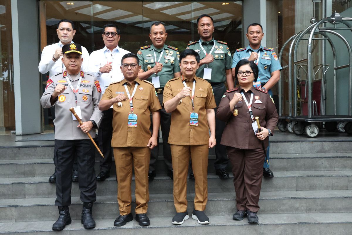Gubernur dan Wagub Banten Ikuti Rakornas 2026, Presiden Prabowo Tekankan Kepemimpinan Jujur dan Pengabdian kepada Rakyat