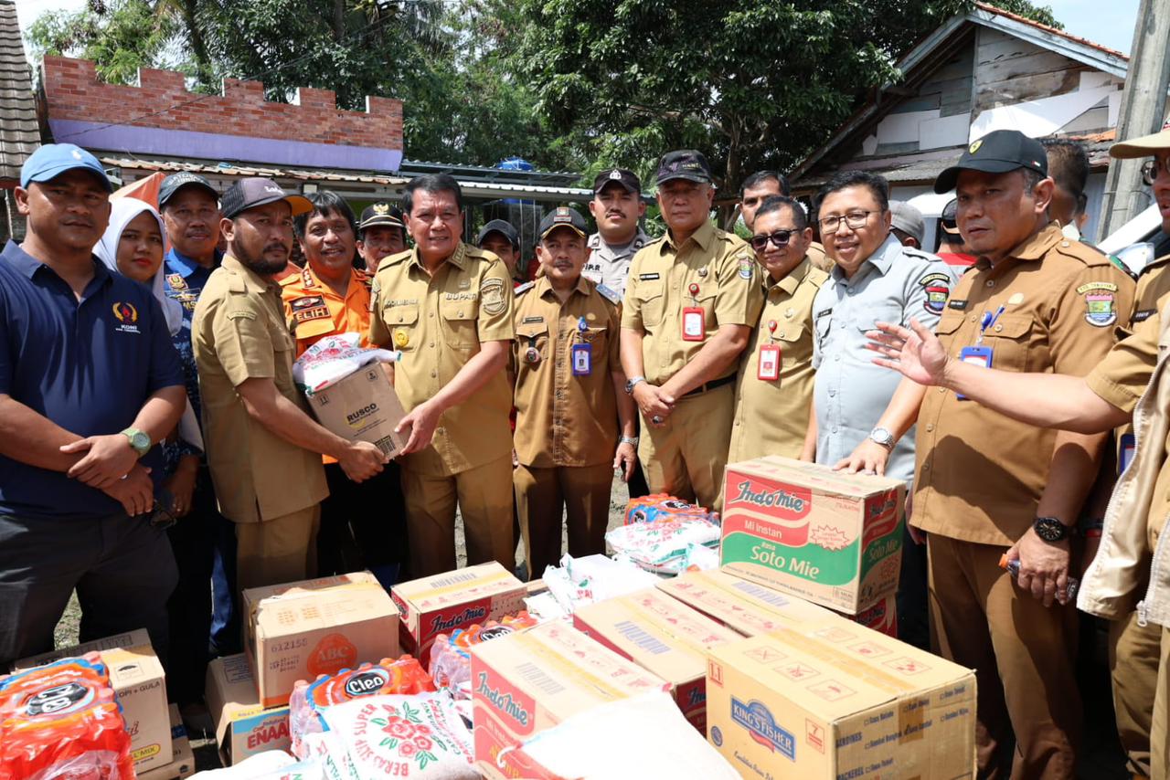 Banjir Mekar Baru Jadi Alarm Infrastruktur, Bupati Tangerang Pastikan Solusi Berkelanjutan