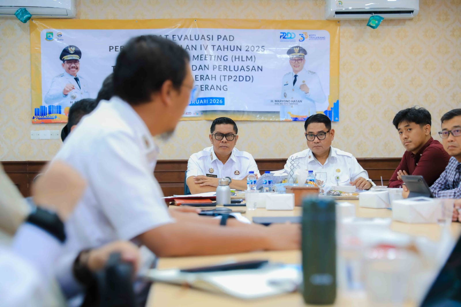 PAD 2025 Melampaui Target, Maryono Ajak OPD Gali Sumber Pendapatan Baru