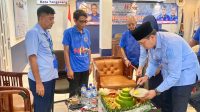 Potong Tumpeng HPN 2026, PWI Kota Tangerang dan Perumda TB Pererat Kolaborasi.