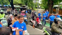 HPN 2026, PWI Kota Tangerang Rayakan dengan Aksi Damai Tebar Mawar.