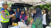 Satlantas Tangerang Kota Manfaatkan Stan DLH untuk Sosialisasi Keselamatan Berlalu Lintas
