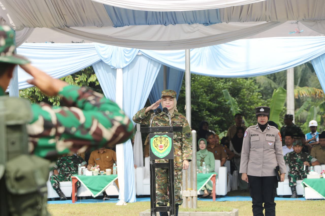 Jadi Irup, Bupati Serang Ratu Zakiyah Harap TMMD ke-127 Tepat Sasaran, Mutu dan Tepat Guna
