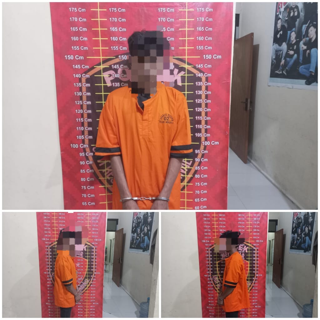 Gerak Cepat Polisi! Unit Reskrim Polsek Menggala Bersama Tekab 308 Berhasil Bekuk Pelaku Curanmor, Tak Butuh 1x24 Jam