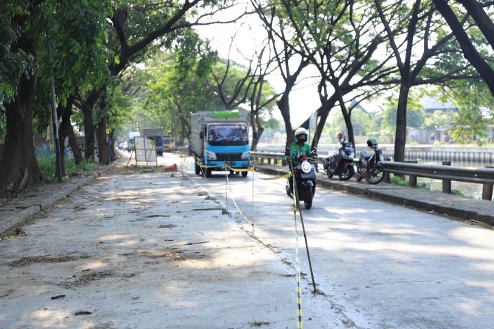 8 Ruas Jalan Baru Siap Dibangun, Pemkot Tangerang Pacu Konektivitas Kota
