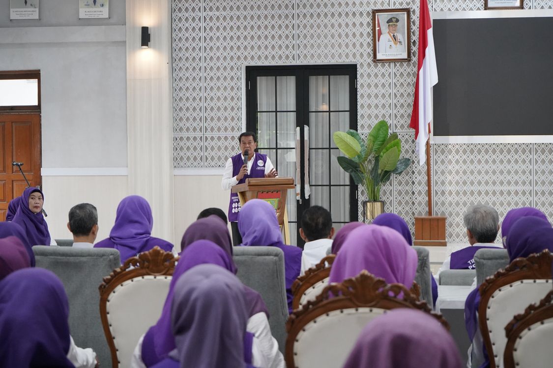 Bupati Maesyal Luncurkan Posyandu 6 SPM, Perluas Peran Jadi LKD Multifungsi di Kabupaten Tangerang