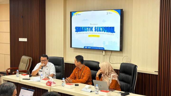 Kejar Kenaikan IPS 2026, Diskominfo Kota Tangerang Selenggarakan Pelatihan Big Data