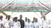 Panen Perdana Selada Hidroponik, Ratu Zakiyah jadikan BUMDes Cibojong Padarincang Pilot Project