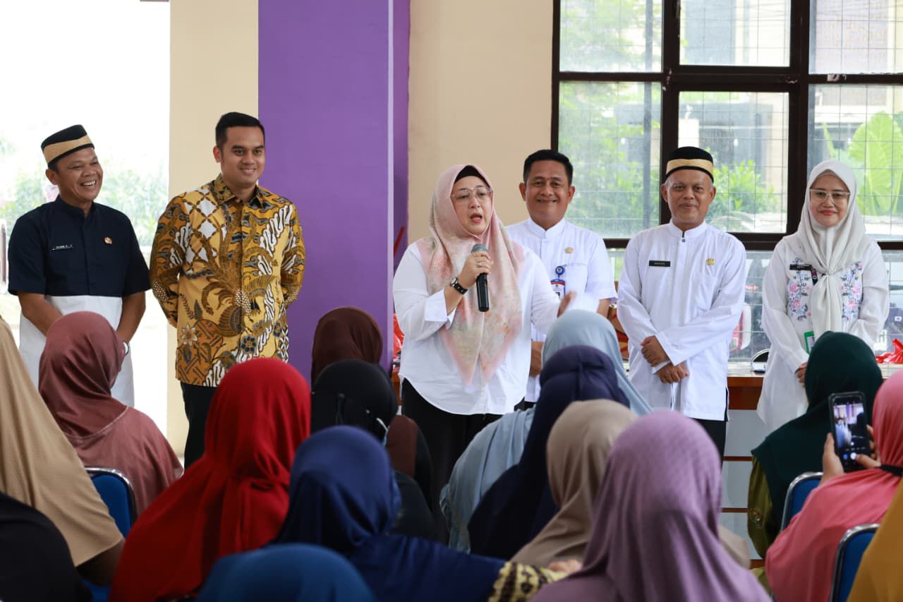 Jelang Ramadan, Wabup Tangerang Pantau Gerakan Pangan Murah di Bojong Nangka