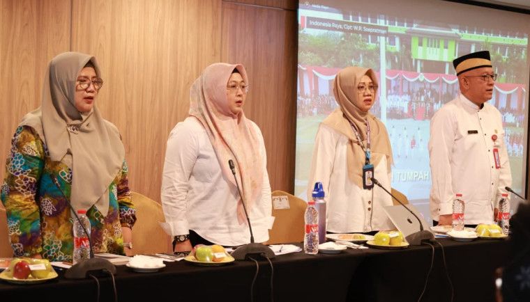 Wabup Tangerang Minta TPPS Ubah Pola Kerja, Percepatan Penurunan Stunting Harus Lebih Terencana