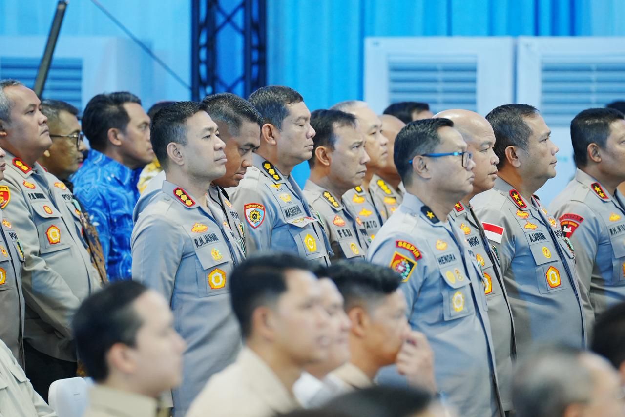 Kapolres Metro Tangerang Kota Raih Satyalancana Wira Karya dari Presiden