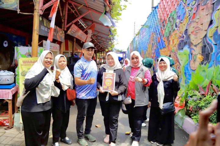 Kecamatan Tangerang Semarakkan HUT ke-33 dengan Ajang Kreasi dan Kebersamaan WargaKecamatan Tangerang Semarakkan HUT ke-33 dengan Ajang Kreasi dan Kebersamaan Warga