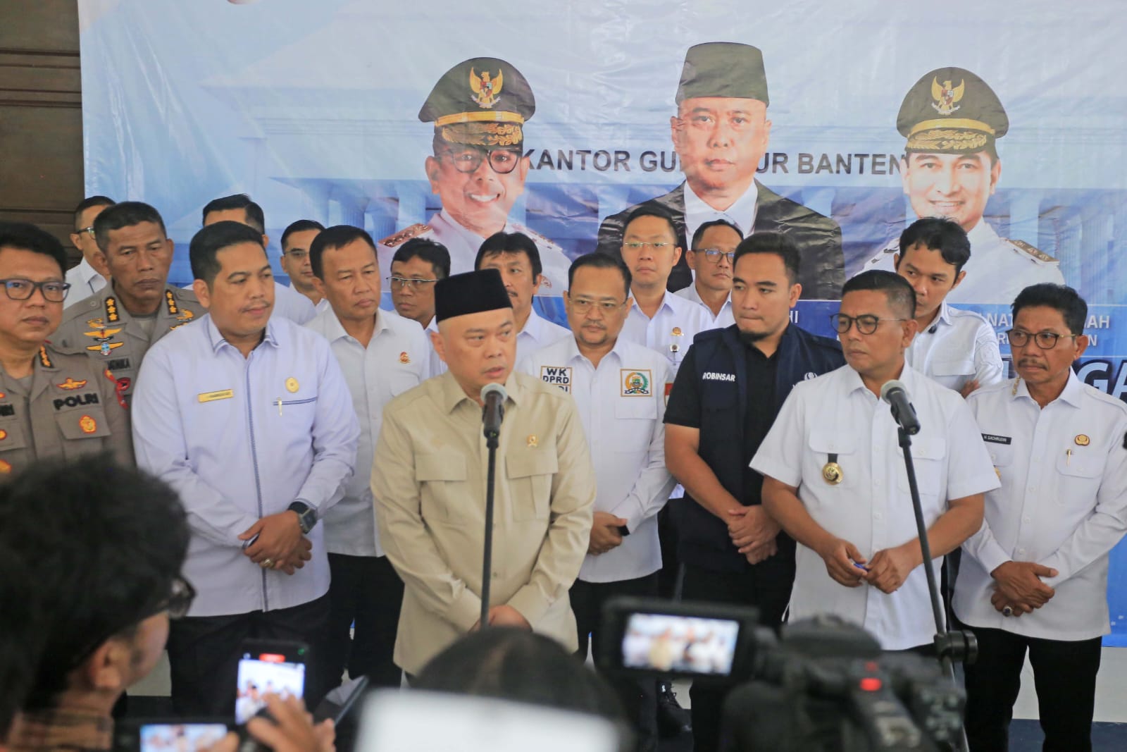 Walikota Tangerang Paparkan Kesiapan Penyelenggaraan Angkutan Lebaran di Kota Tangerang
