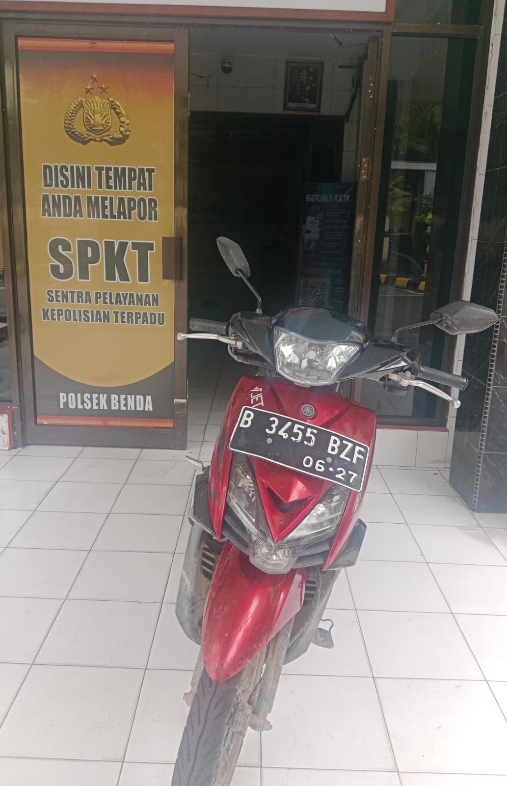 Polisi Gagalkan Aksi Curanmor di Benda, Dua Remaja Diamankan