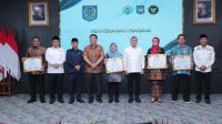Tata Kelola Pemdes di Kabupaten Serang Diganjar Penghargaan APDESI