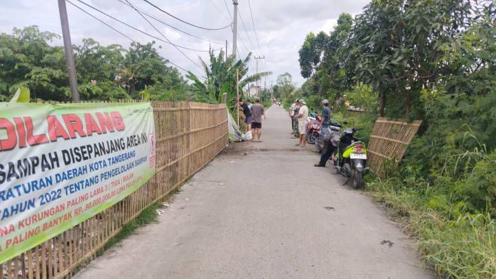 Gerak Cepat Pemkot Tangerang Bersama Warga Tertibkan TPS Liar di Batuceper