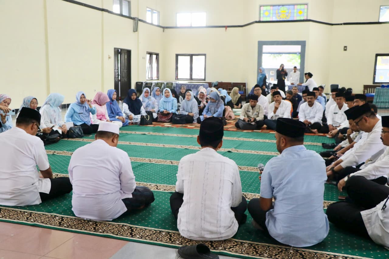 Selama Ramadhan, KORPRI Kabupaten Serang Gelar Kajian Islam di Hari Jum'at