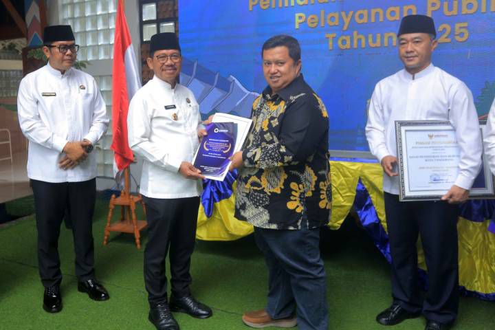 Jelang HUT ke-33, Pemkot Tangerang Kantongi Opini Kualitas Tinggi Ombudsman RI