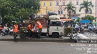 Satgas Sampah Koramil Bergerak Cepat Bersihkan Jalur Sampah