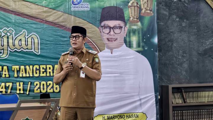Soal Disiplin ASN Selama Bulan Ramadan, Ini Penegasan Wakil Wali Kota Tangerang