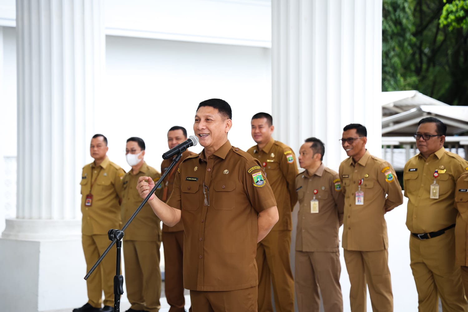 Sekda Banten Deden Apriandhi: Capaian Kinerja Pemprov Banten Hasil Kolaborasi Semua Pihak